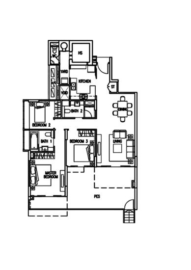 Mera Springs - Floor Plan