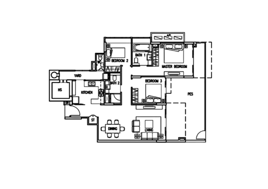 Mera Springs - Floor Plan