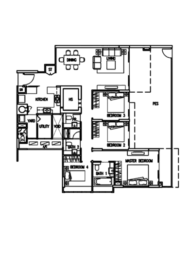 Mera Springs - Floor Plan