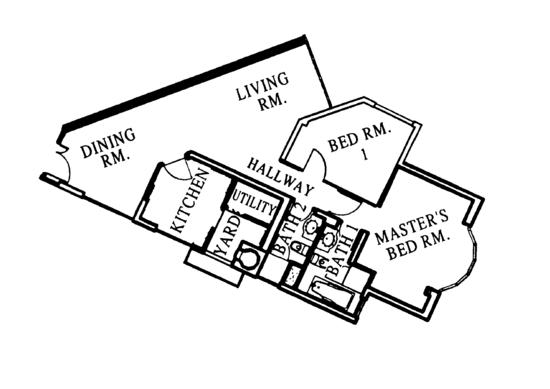 The Bayshore - Floor Plan