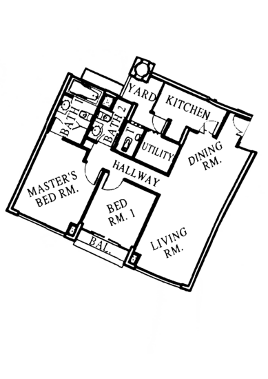 The Bayshore - Floor Plan