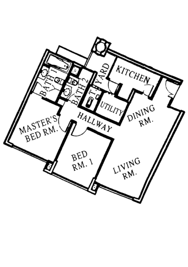 The Bayshore - Floor Plan