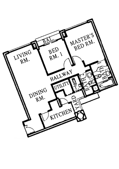 The Bayshore - Floor Plan