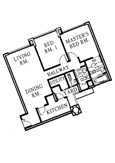 The Bayshore - Floor Plan
