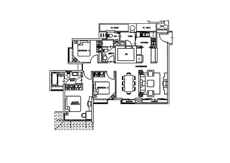 Monterey Park Condominium, 25 West Coast Rise, Room Rental, 150 sqft, Condominium For Rent, by Cristina Viray Uy, 500063574 - PropertyGuru.com.sg