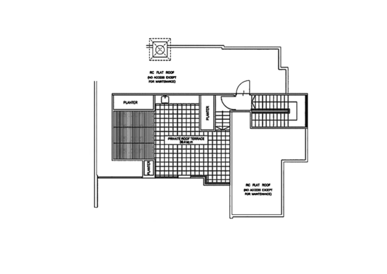 Monterey Park Condominium - Floor Plan