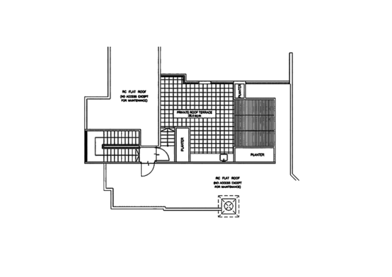 Monterey Park Condominium - Floor Plan