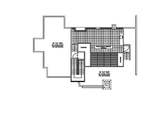 Monterey Park Condominium - Floor Plan