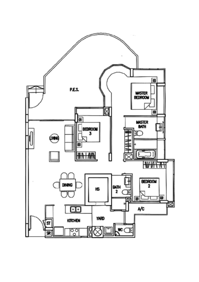 The Calrose - Floor Plan
