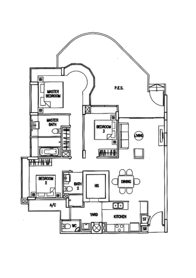 The Calrose - Floor Plan