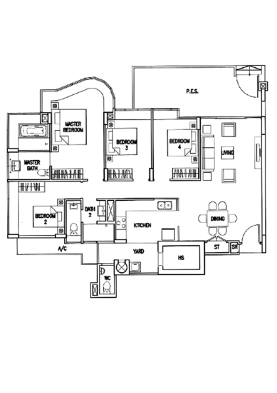 The Calrose - Floor Plan