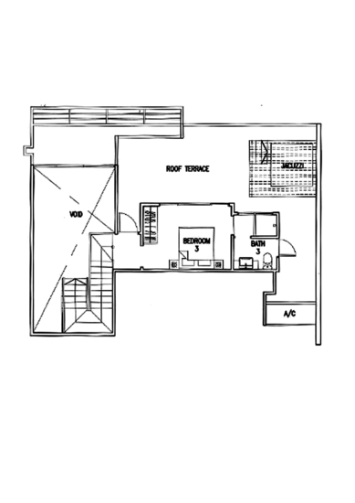 The Calrose - Floor Plan