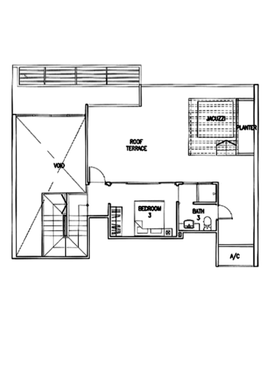 The Calrose - Floor Plan