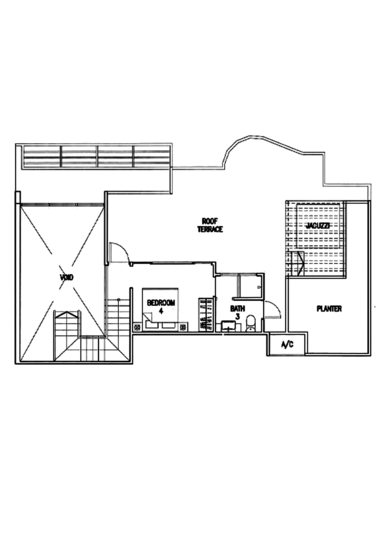 The Calrose - Floor Plan