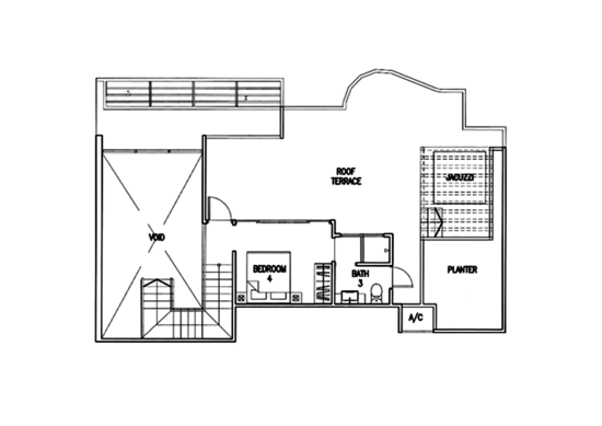The Calrose - Floor Plan