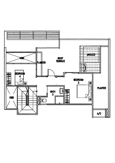The Calrose - Floor Plan