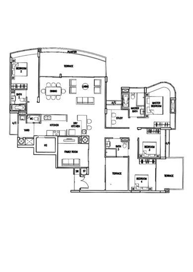 The Calrose - Floor Plan