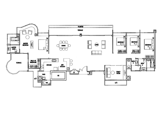 The Calrose - Floor Plan
