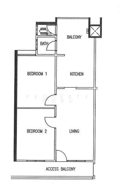 85 Circuit Road, 85 Circuit Road, Macpherson / Potong Pasir, 2 Bedrooms, 646 sqft, HDB Flat For Sale, by Fendy Lee, 500281628 - 2D - PropertyGuru.com.sg
