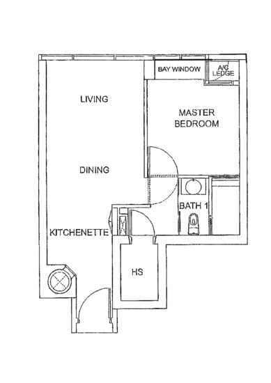 The Clift - Floor Plan