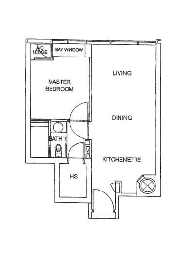 The Clift - Floor Plan