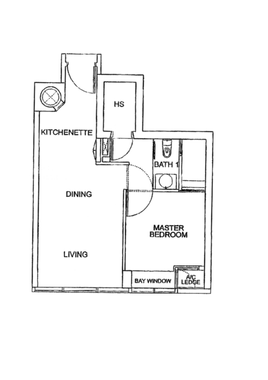 The Clift - Floor Plan