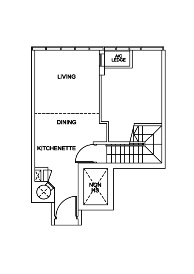 The Clift - Floor Plan