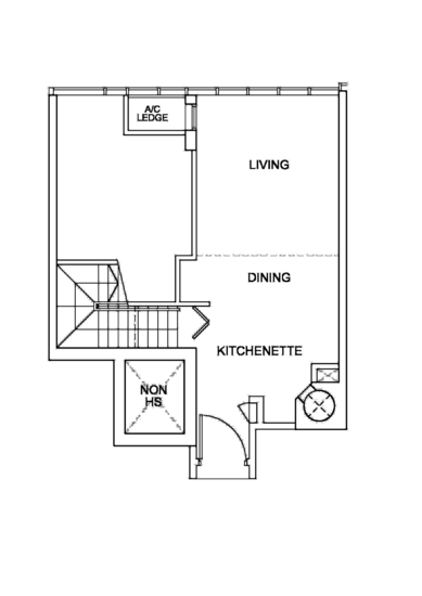 The Clift - Floor Plan