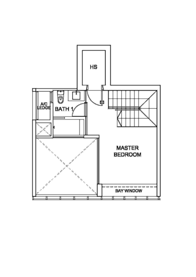 The Clift - Floor Plan