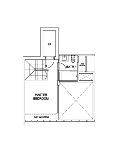 The Clift - Floor Plan