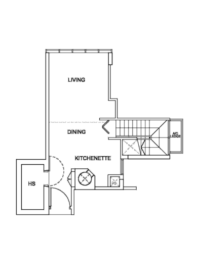 The Clift - Floor Plan