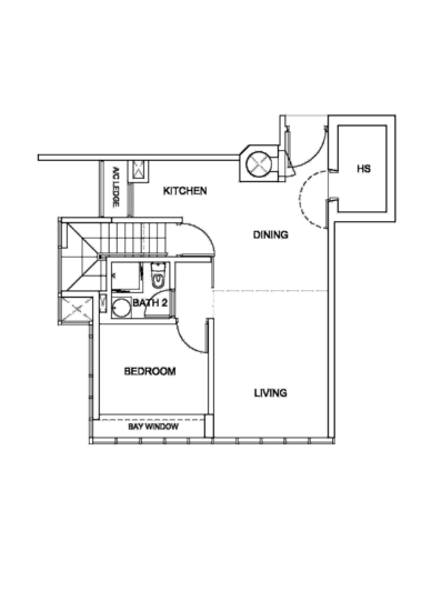 The Clift - Floor Plan