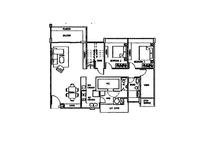 The Sixth Avenue Residences, 172 Sixth Avenue, 4 Bedrooms, 2,605 sqft, Condominium For Rent, by Tim Ong, 24606599 - PropertyGuru.com.sg