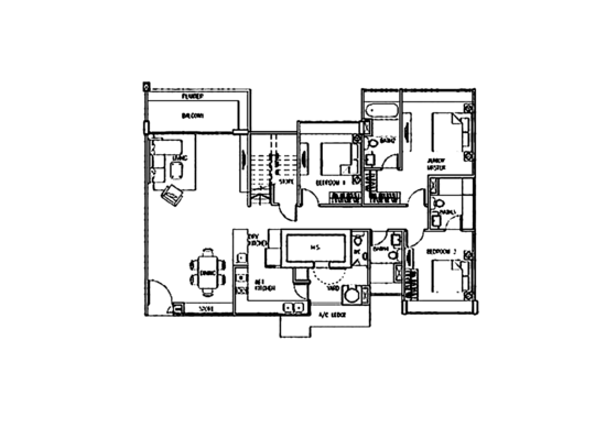 The Sixth Avenue Residences - Floor Plan