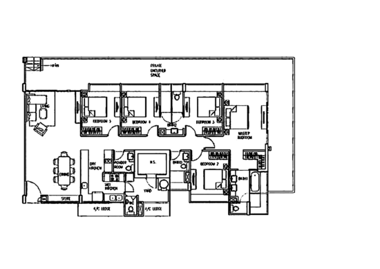 The Sixth Avenue Residences - Floor Plan