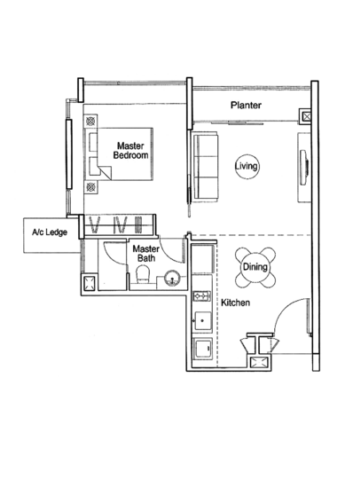 Parc Emily - Floor Plan