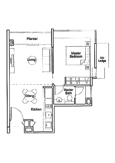 Parc Emily - Floor Plan