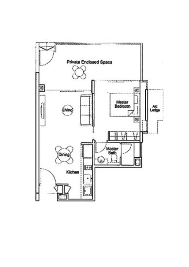 Parc Emily - Floor Plan