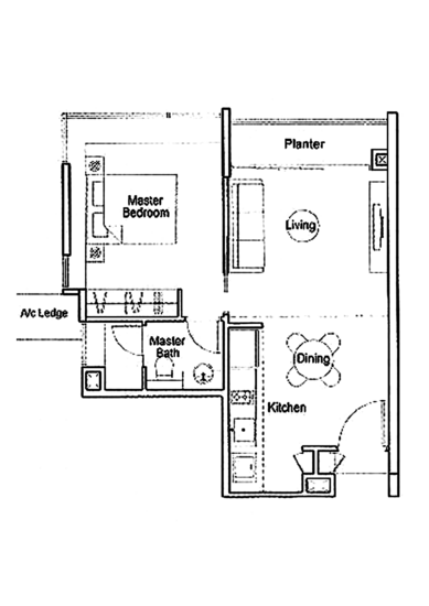 Parc Emily - Floor Plan
