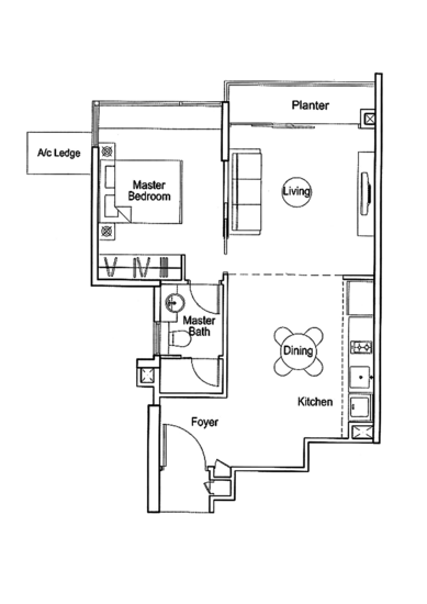 Parc Emily - Floor Plan