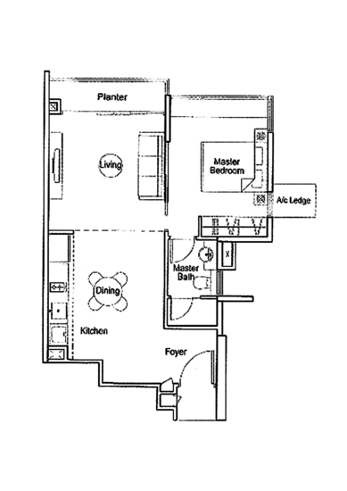 Parc Emily - Floor Plan