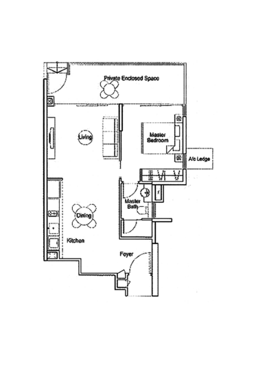 Parc Emily - Floor Plan