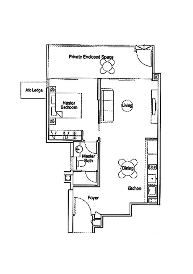 Parc Emily - Floor Plan