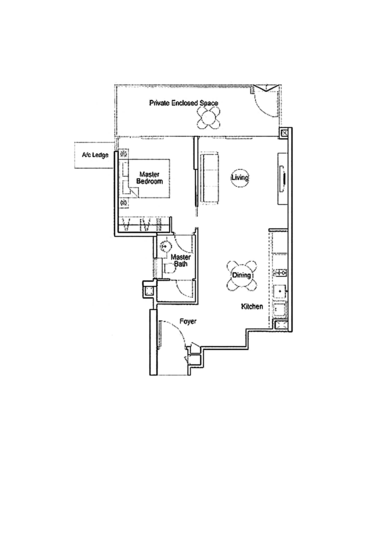 Parc Emily - Floor Plan
