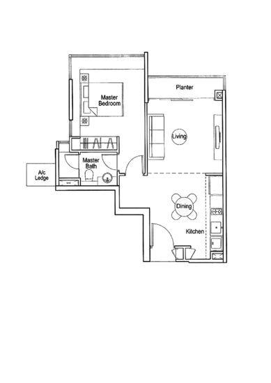 Parc Emily - Floor Plan