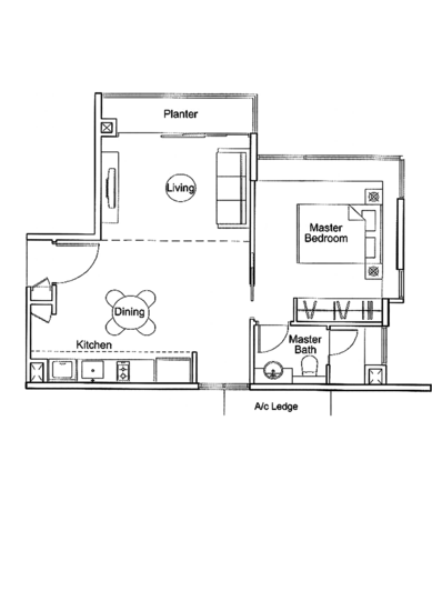 Parc Emily - Floor Plan