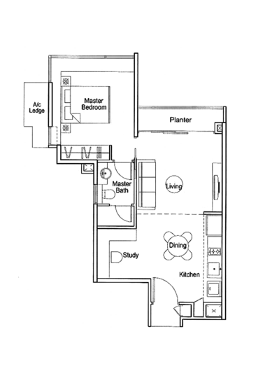Parc Emily - Floor Plan
