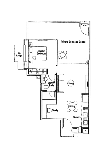 Parc Emily - Floor Plan