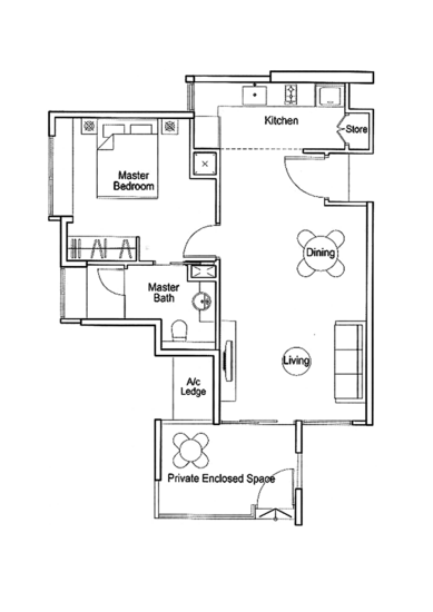Parc Emily - Floor Plan