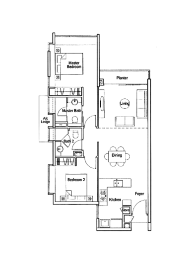 Parc Emily - Floor Plan